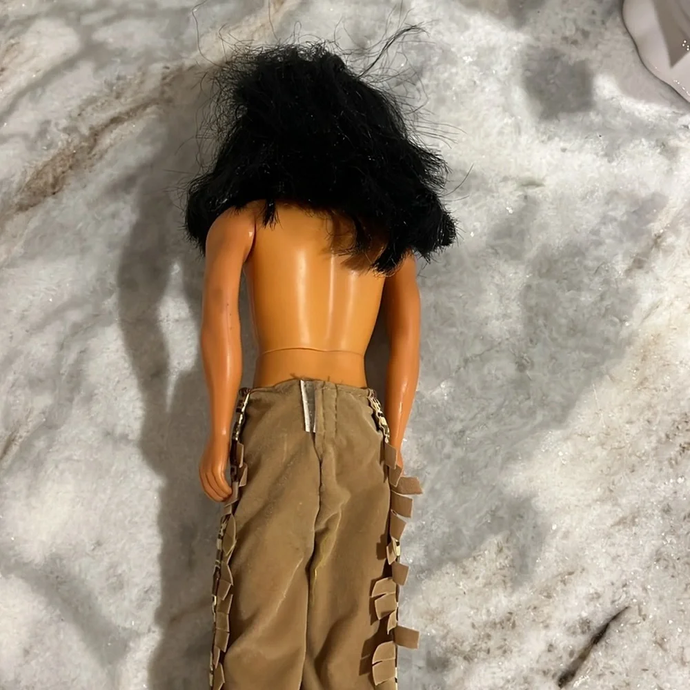 Vintage Native Doll Antique Set RARE - Picture 8 of 12